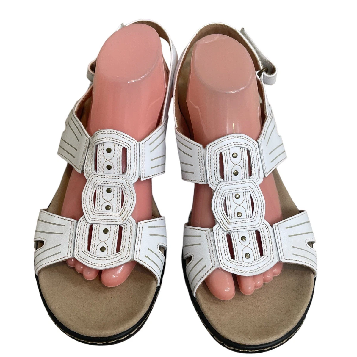 Clarks sandals shop size 12