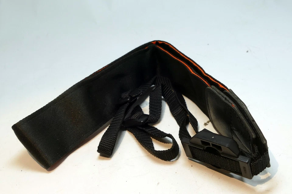 Sony α Alpha Shoulder Camera  Strap Orange Rim canvas α5000 α6000 -  Genuine OEM - Image 4 of 4