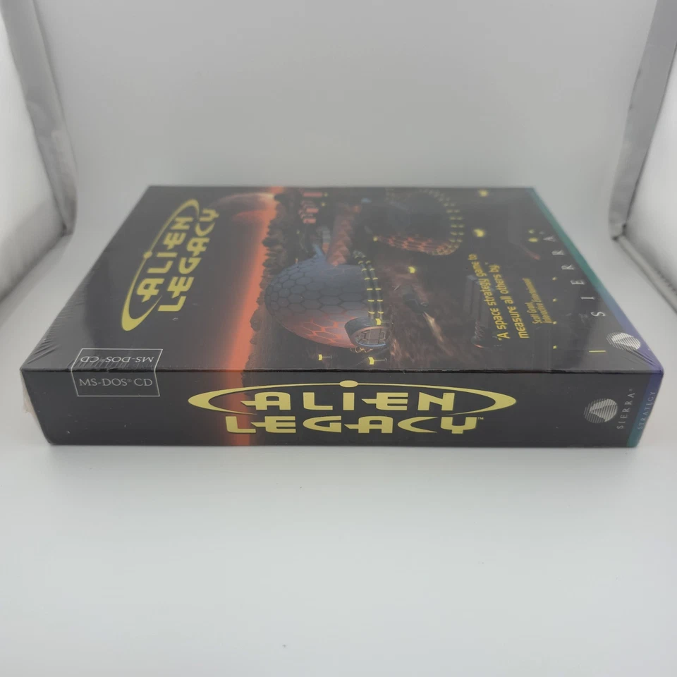 Alien Legacy, 1995, Big Box, New & Sealed - Image 4 of 4