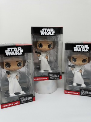 princess leia bobble head