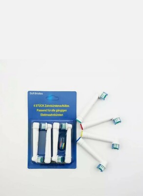 8 Stück elektrischer Zahnbürstenkopf - Oral B kompatibel