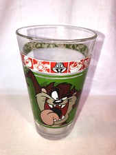 Tasmanian Devil Drinking Glass 6 Inch Mint