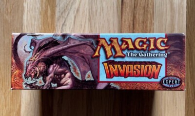 invasion booster box mtg : r/mtg This set includes all 3 original pack artworks making it perfect for collectors seeking a clean MTG Magic the Gathering INVASION