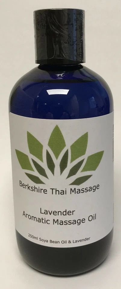 BERKSHIRE MASSAGE Berkshire Thai Massage - Lavender Massage Oil 250ml
