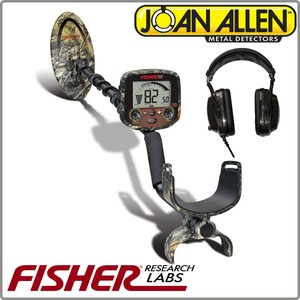 Metal detector fisher f19