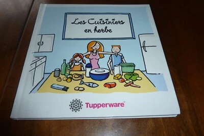 Livre de recettes de cuisine "Les Cuisiniers en Herbe"  par Tupperware  TBE - Photo 1/4
