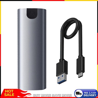 M.2 HHD Box Typ-C 3.1 Aluminiumlegierung für 2230/2242/2260/2280 SSD (NVME 10 Gp