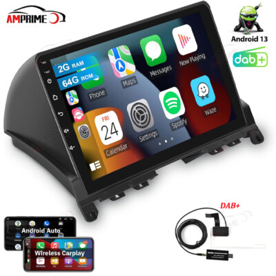 Für Mercedes Benz C Klasse W204 S204 DAB+ Android 13 Autoradio GPS NAVI CarPlay