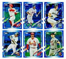 2021 Topps Chrome Update SAPPHIRE Your Choice $2 or 2 Card Minimum YOU PICK!