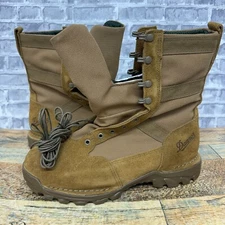 Danner Rivot TFX8 1200G Military Boots Brown Insulated 51519 Mens SIze 12 R New