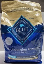 Blue Buffalo Life Protection Formula Chicken and Brown Rice Dry Dog Food, 5 lb.