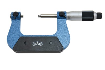 Shars 1-2'' Screw Thread Micrometer with Anvil in Fitted Box 303-2371 P)