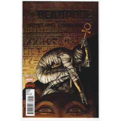 Mrs Deadpool And Howling Commandos #2 Variante 1:25