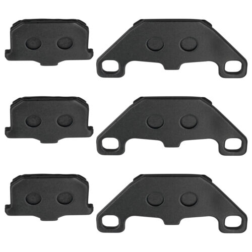 Front & Rear Brake Pads for Kawasaki ZX750 Gpz 750 Turbo Series 1983 1984 1985 - Picture 7 of 7
