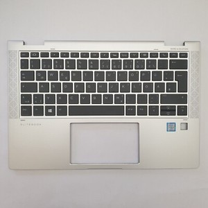 HP Elitebook x360 1030 G3 Tastatur Deutsch mit Handauflage Palmrest Palm Rest