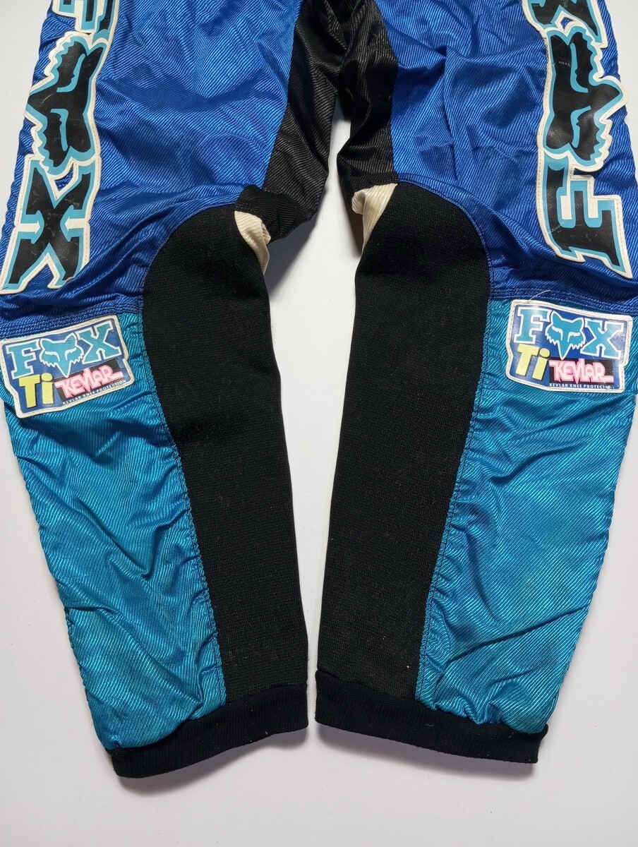 Vintage Fox Racing T2 Motocross Pants Size 34 '90 MX | eBay