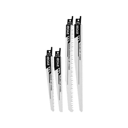 Ryobi saber saw on sale blades