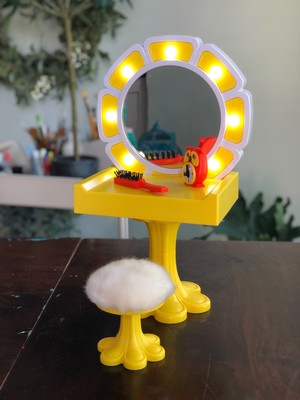 american girl vanity set