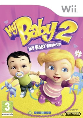 My Baby 2: My Baby Grew Up Nintendo Wii PAL Brand New