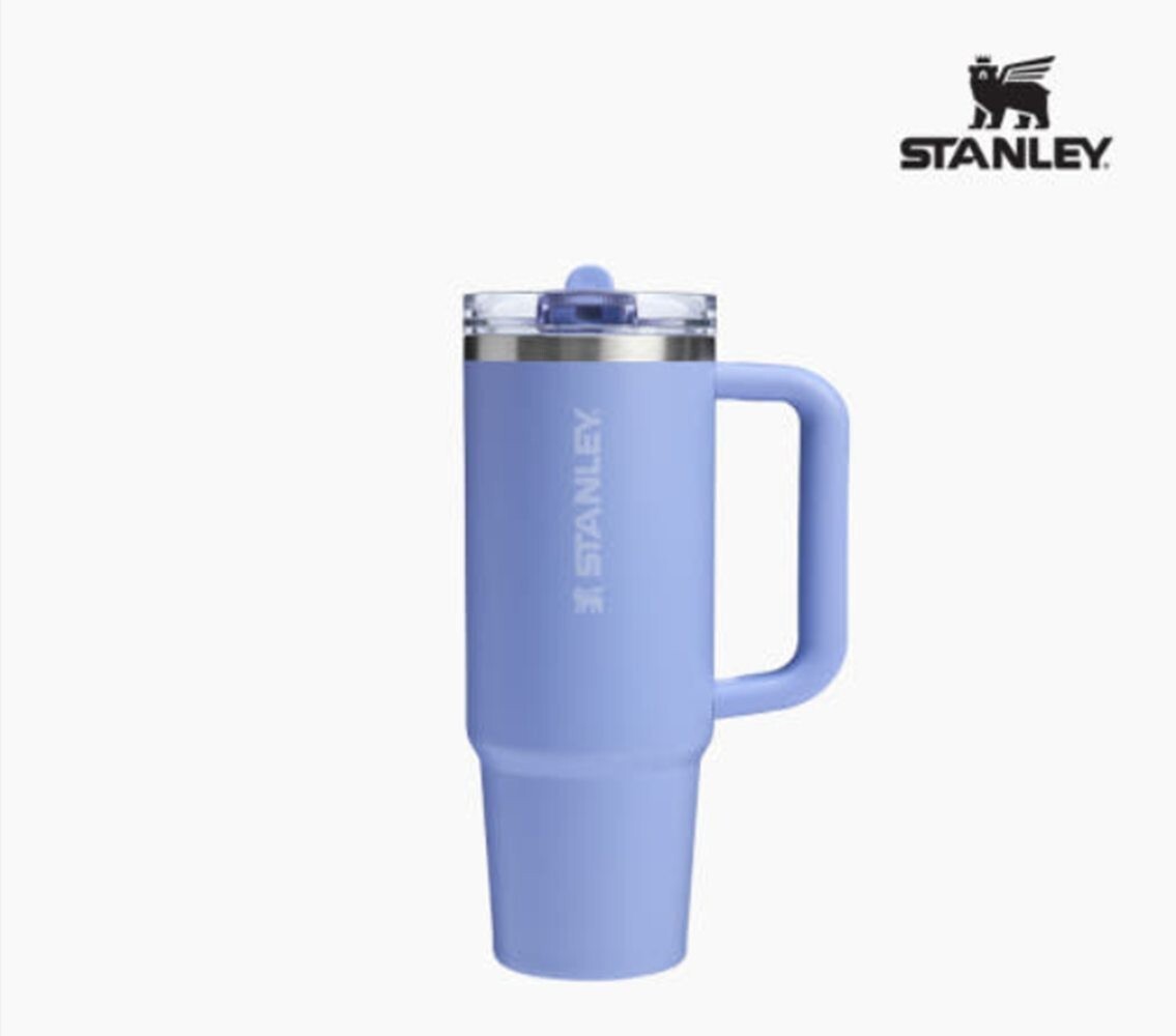 Stanley 30oz Quencher Pro Tour Tumbler with Flip Straw in Hydrangea