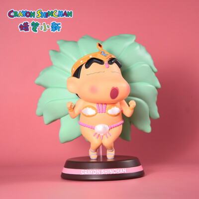 shinchanアートランバー Crayon Shin-Chan Funny Samba Dancer 18.7cm/7.3