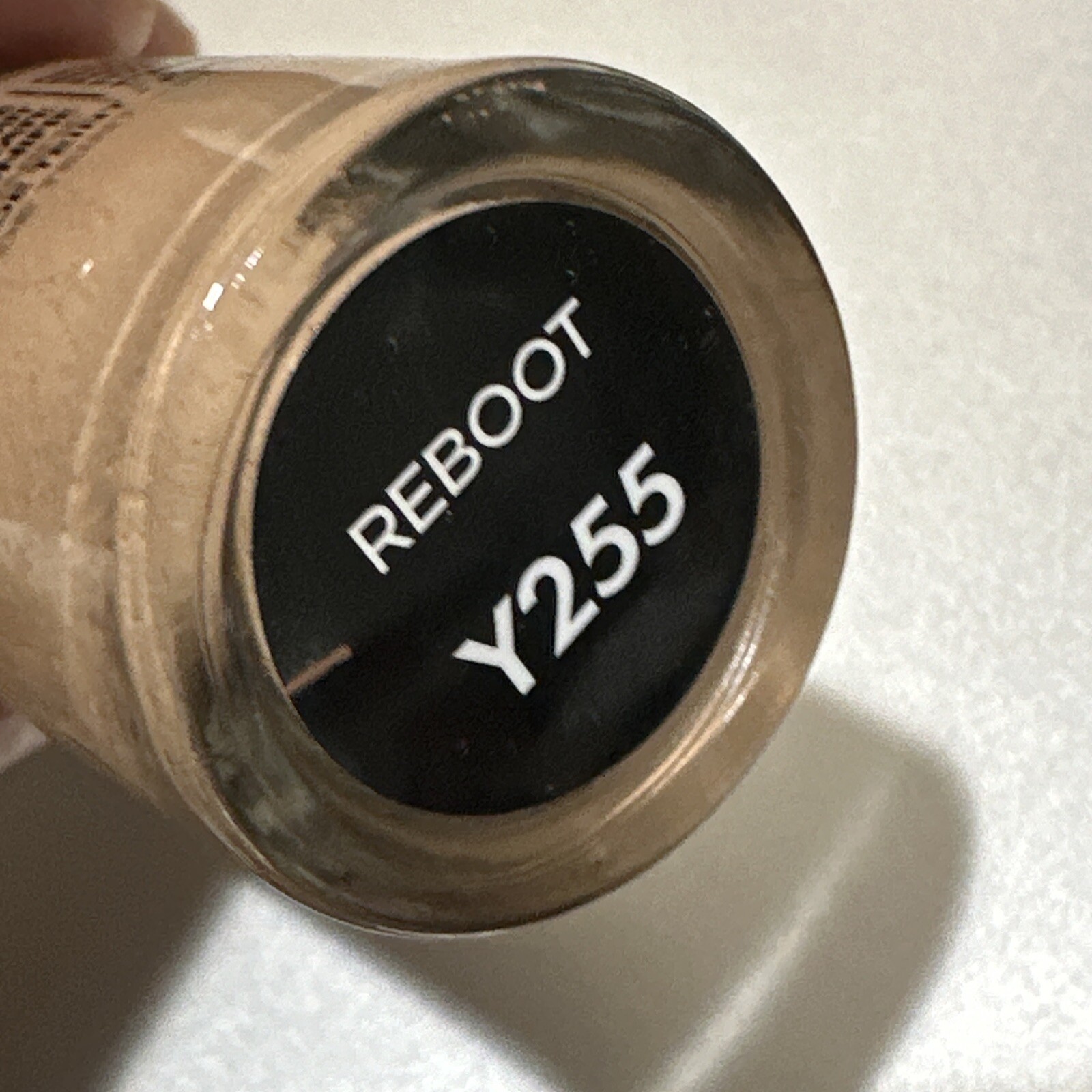 Make Up For Ever Foundation Reboot - Y255 - 1oz 30ml NWOB DISCONTINUED