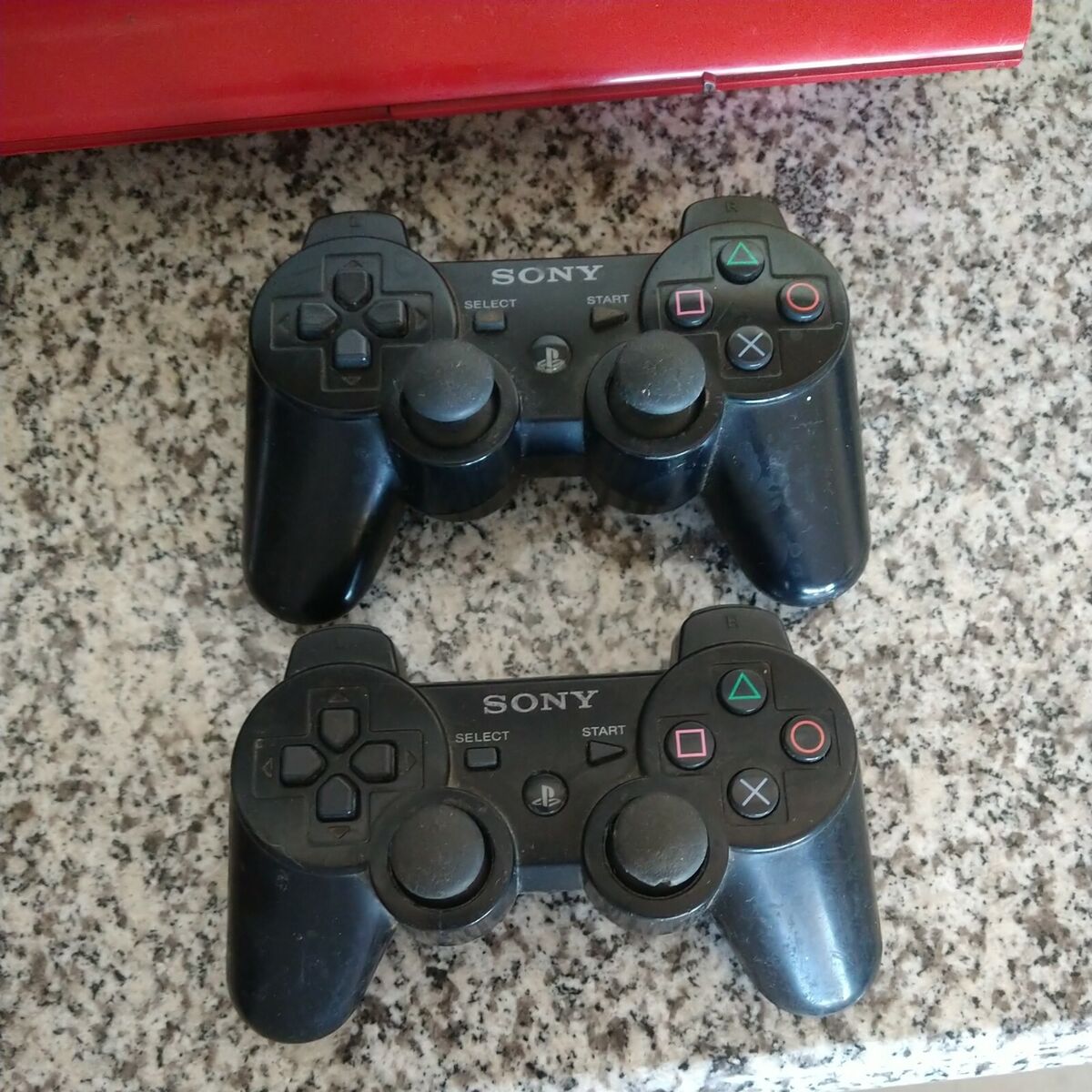 Comprar PS3 Consola 500GB Roja + 2 Mandos PS3