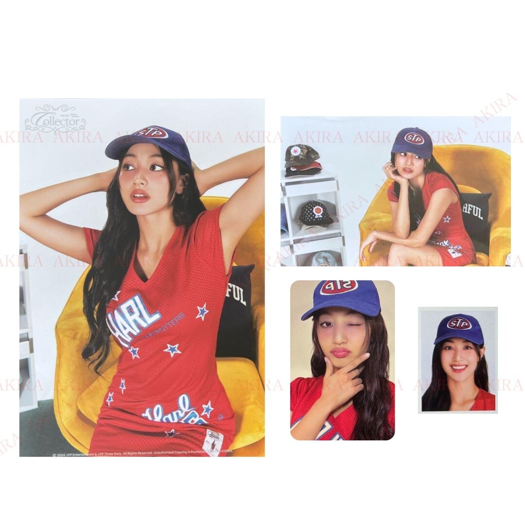 TWICE SEASON'S GREETINGS 2025 collector OFFICIAL PHOTOCARD