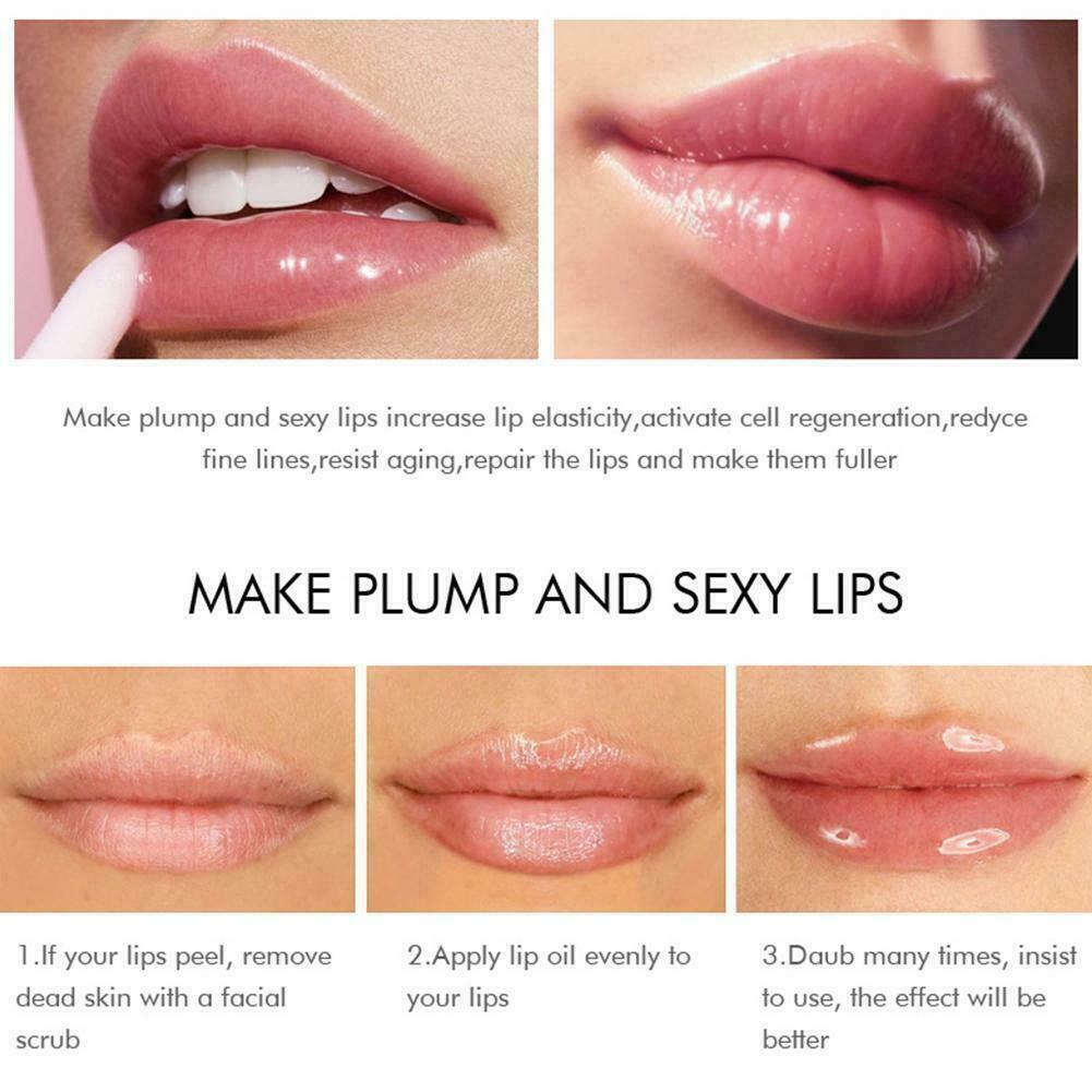 Lip Plumper Extreme Gloss Maximizer Plump Volume Bigger 2024 Lips B8O1