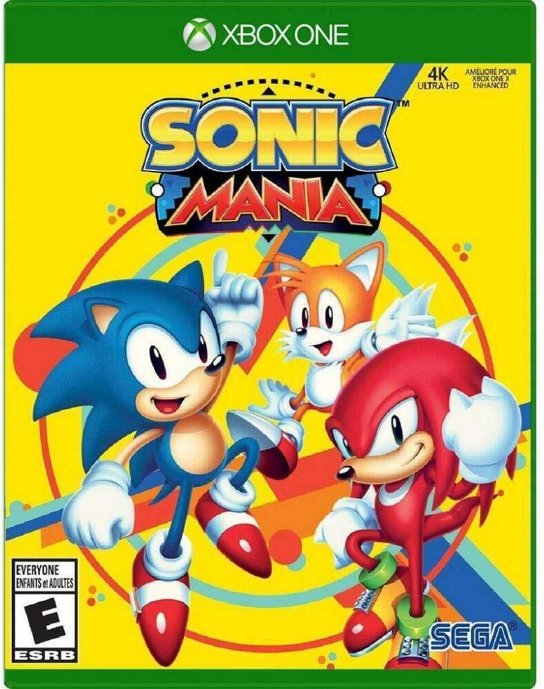 Sonic Mania - Xbox One (Microsoft Xbox One)