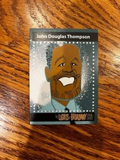 LIGHTS OF BROADWAY CARD JOHN DOUGLAS THOMPSON SPRING 2018 EDITION
