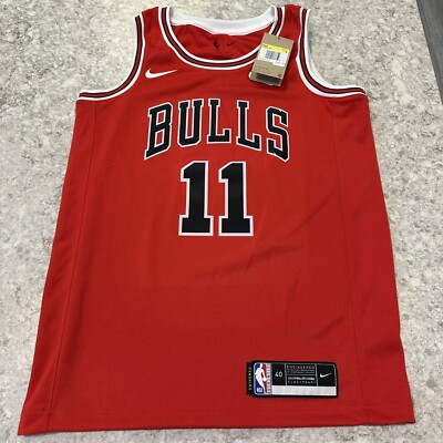 Nike Demar Derozan Chicago Bulls Red Swingman Jersey Size