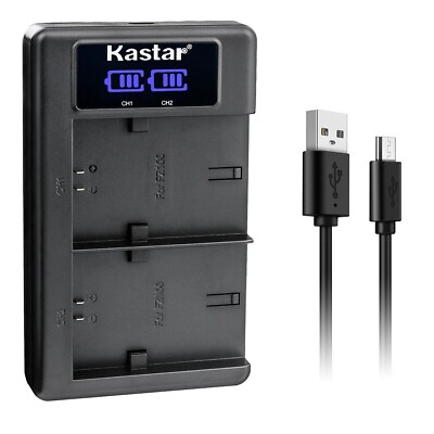 LKD2 Charger for Sony NP-FZ100 Alpha a7R IV a7R IVA a7R V a7S III a7C a7C II