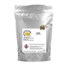 Silica Silicon Dioxide Powder High Quality 50g - 1500g FREE UK POSTAGE