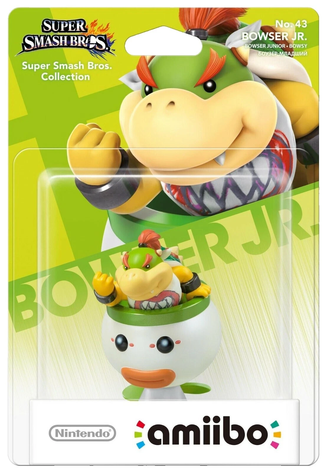 Товары Nintendo Switch Bowser Jr. amiibo Toys to Life