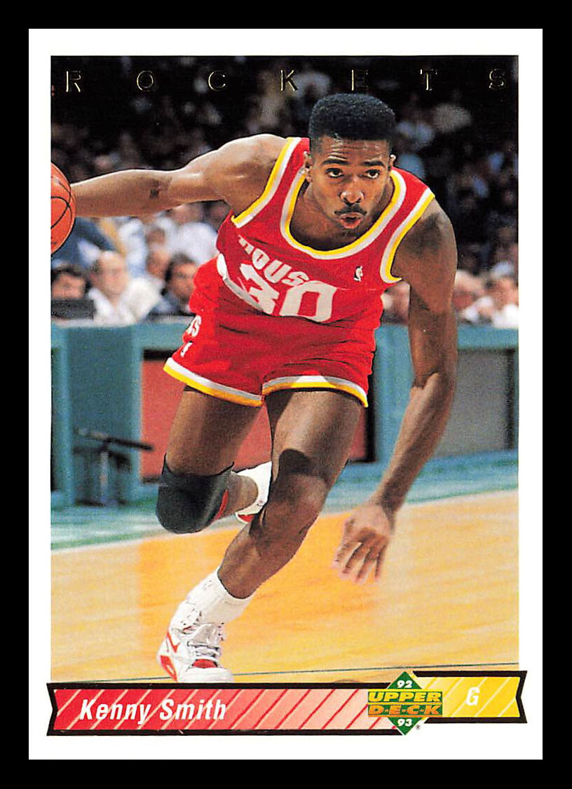 Kenny Smith #176 1992-93 Upper Deck Houston Rockets