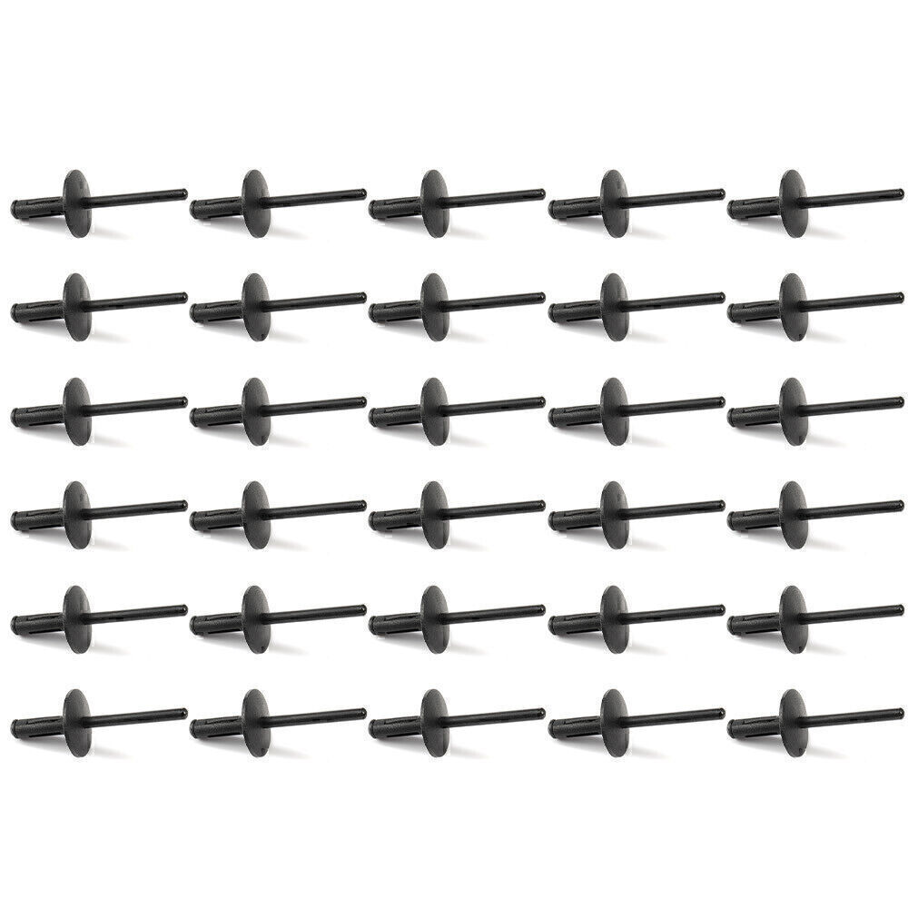 50 Stück Spreiznieten Für BMW & Mini - Kunststoff Clips OE 51717002953