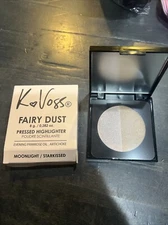 K Voss Fairy Dust Pressed Highlighter - Moonlight / Starkissed, 0.282 oz