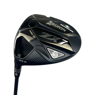 Linkshänder Srixon ZX7 MK II Driver / 10,5 Grad / Evenflow Riptide Small Ba...