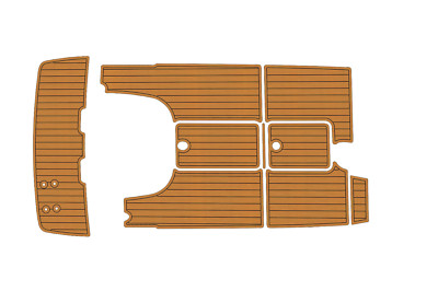 2003-2011 Bayliner 192 Cuddy Cockpit&Swim platform 1/4'' 6mm EVA foam floor