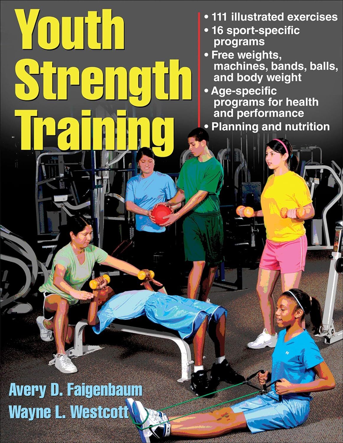 9780736067928 Youth Strength Training: Programs for Health, Fitness, and Sport -