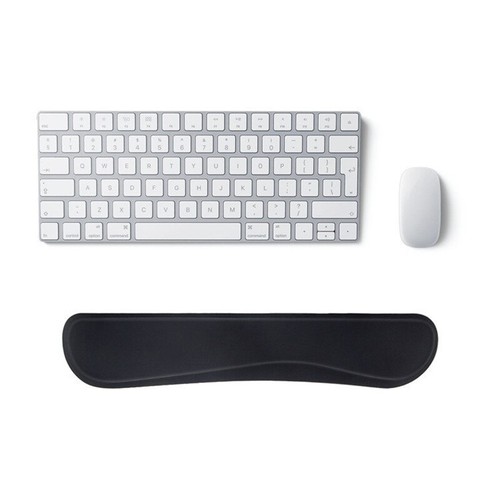 Keyboard Mouse Working Hand Rest Cushion Pad Office Wrist Pillow Holder - Photo 14/20