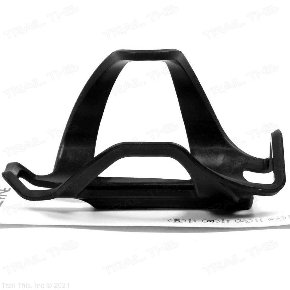 Клетка для бутылки воды Lezyne Flow загрузка с левой стороны горный велосипед дорожный гибридный велосипед - черная - Изображение 4 из 4