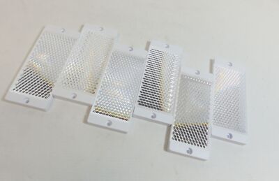 6x Leuze TKS 50x100 50022815 Reflektor -unused- 