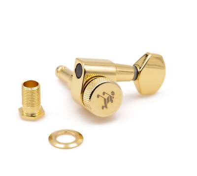 Tone Ninja drop-in Ibanez RG8 Upgrade locking tuners 20:1, Gold, 8 String 4x4