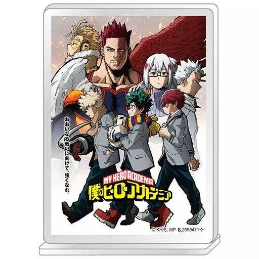 Acrylic Stand Panel Tv Anime Season 5 3 My Hero Academia Poster 02