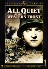All Quiet on the Western Front (DVD, 1930) Un...
