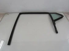 11-15 KIA OPTIMA 2.4L Left Rear Driver Door Vent Window Glass Molding Frame