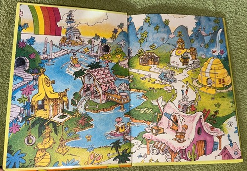 Wuzzles Eleroo's Big Surprise - 1984 Collector Series #3 Hardcover Book - Picture 2 of 10