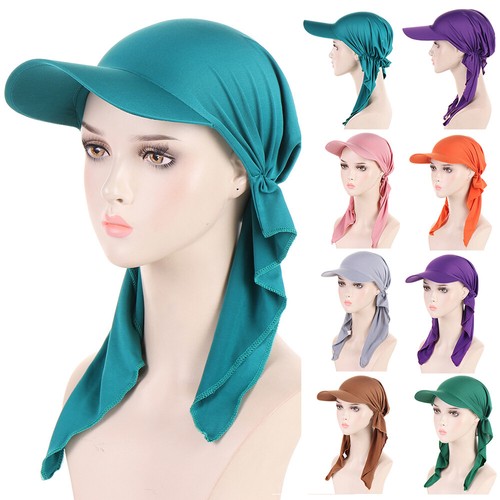 YONKINY Chimio Turban Pour Femmes Élégant Bowknot Fleurs Chapeau